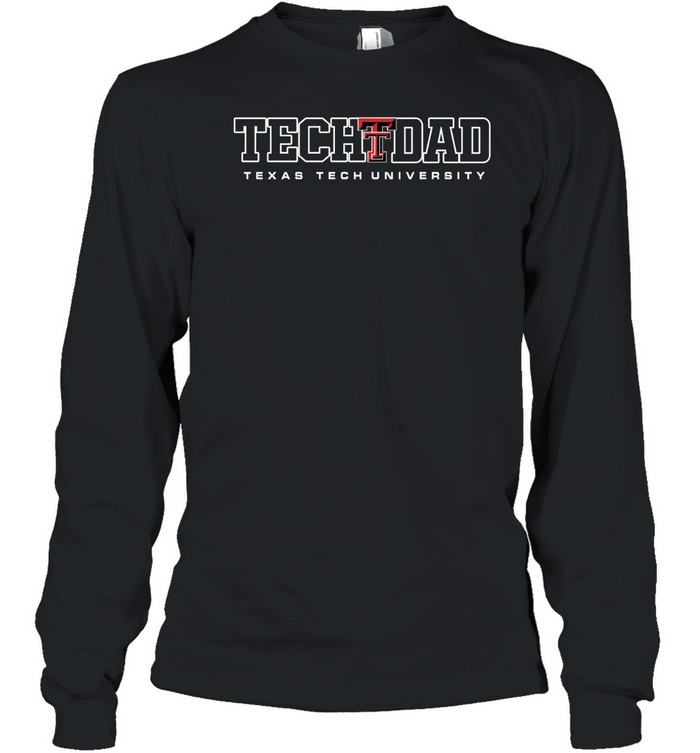 Texas Tech University Red Raiders Dadt Long Sleeved T-shirt