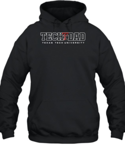 Texas Tech University Red Raiders Dadt Unisex Hoodie