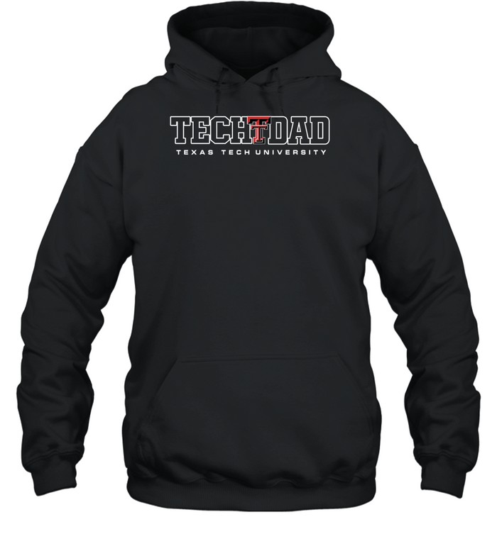 Texas Tech University Red Raiders Dadt Unisex Hoodie
