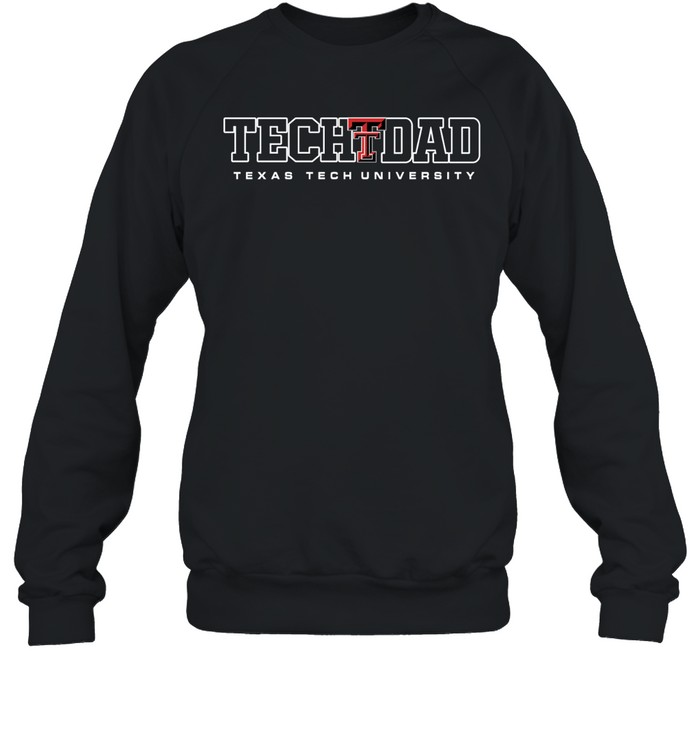 Texas Tech University Red Raiders Dadt Unisex Sweatshirt