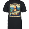 The Da Vinci cod Mona Lisa’s catch of the day T- Classic Men's T-shirt