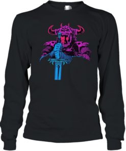 The Dark Warlord  Long Sleeved T-shirt