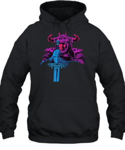 The Dark Warlord  Unisex Hoodie