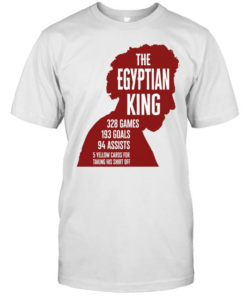 The Egyptian King 328 Games 193 Goals 94 Assists  Classic Men's T-shirt