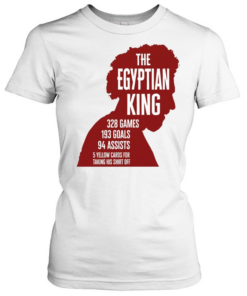 The Egyptian King 328 Games 193 Goals 94 Assists  Classic Women's T-shirt