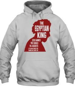 The Egyptian King 328 Games 193 Goals 94 Assists  Unisex Hoodie