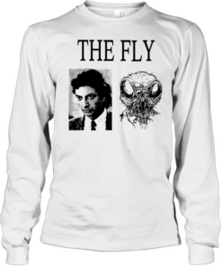 The Fly Jeff Goldblum Long Sleeved T-shirt