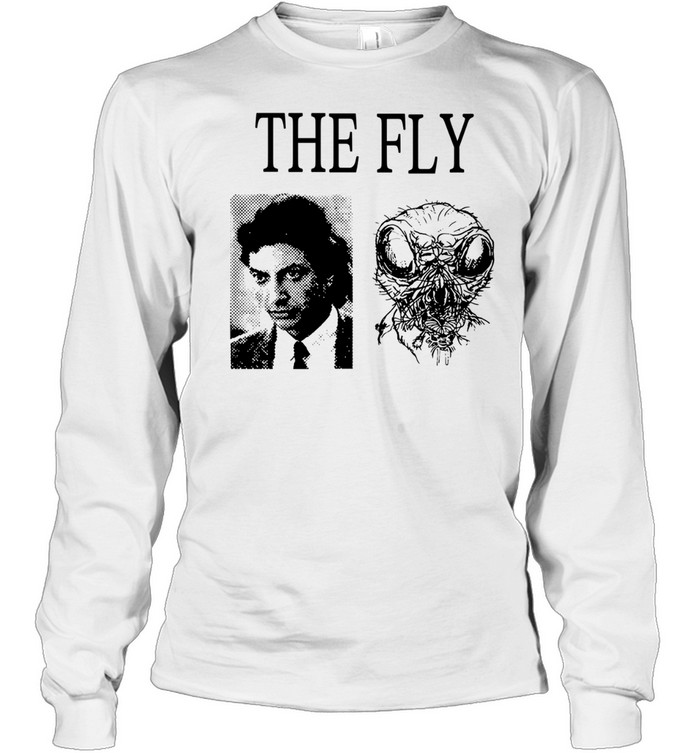 The Fly Jeff Goldblum Long Sleeved T-shirt