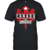 The Hardys Canada Logo  Classic Men's T-shirt