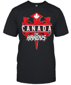 The Hardys Canada Logo  Classic Men's T-shirt