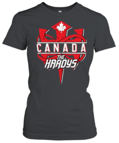 The Hardys Canada Logo  Classic Women's T-shirt