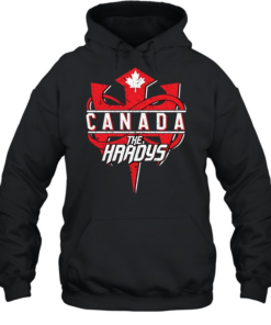 The Hardys Canada Logo  Unisex Hoodie