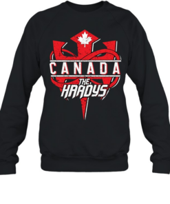 The Hardys Canada Logo  Unisex Sweatshirt