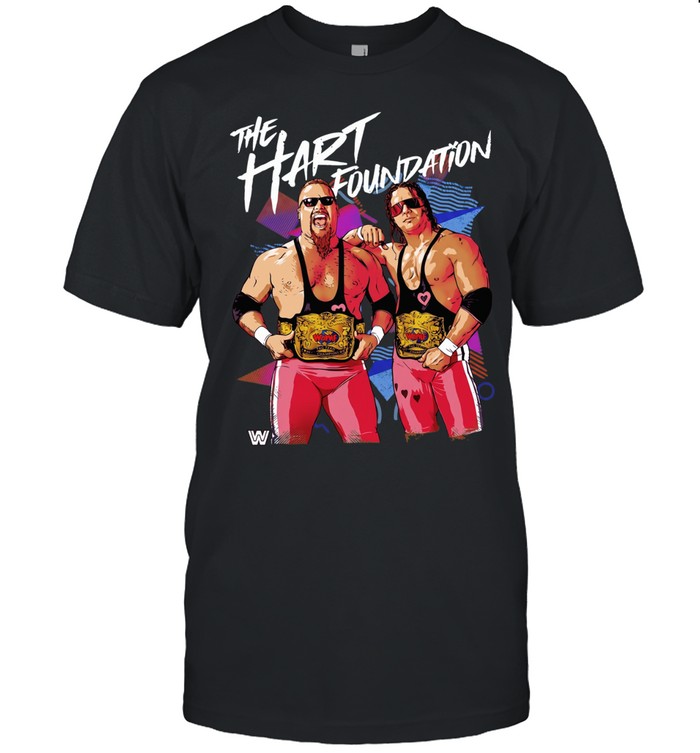 The Hart Foundation Retro Classic Men's T-shirt
