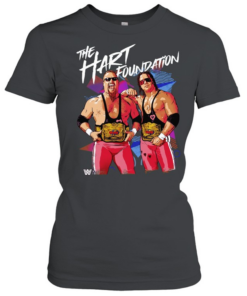 The Hart Foundation Retro Classic Women's T-shirt
