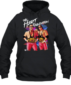 The Hart Foundation Retro Unisex Hoodie