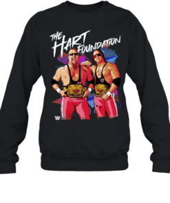 The Hart Foundation Retro Unisex Sweatshirt