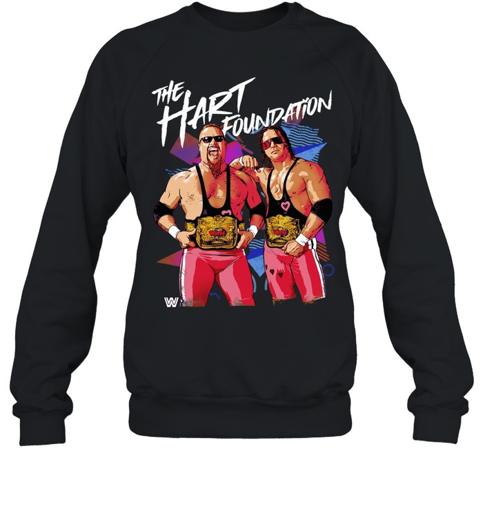The Hart Foundation Retro Unisex Sweatshirt