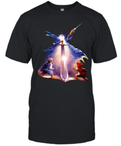 The Hobbits The Lord Of The Rings  Classic Men's T-shirt