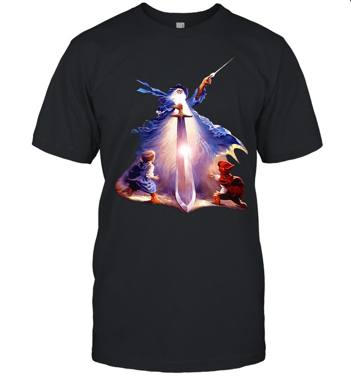 The Hobbits The Lord Of The Rings Classic Men's T-shirt