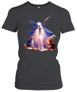 The Hobbits The Lord Of The Rings  Classic Women's T-shirt