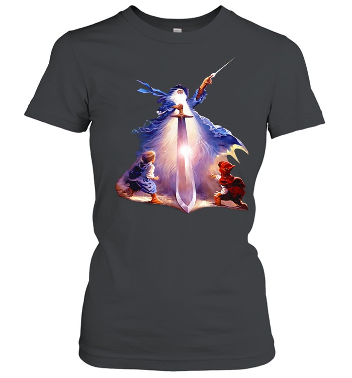 The Hobbits The Lord Of The Rings Classic Women's T-shirt