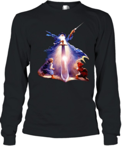 The Hobbits The Lord Of The Rings Long Sleeved T-shirt