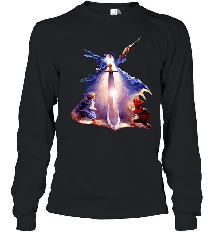 The Hobbits The Lord Of The Rings Long Sleeved T-shirt