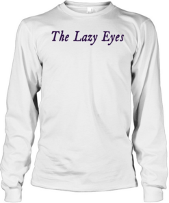 The Lazy Eyes Boring Tee Long Sleeved T-shirt