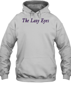 The Lazy Eyes Boring Tee Unisex Hoodie