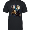 The Mountain Three Wolf Moon graphic  Classic Men's T-shirt