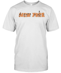 The New York  Classic Men's T-shirt
