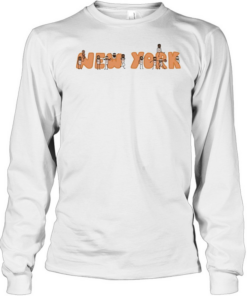 The New York  Long Sleeved T-shirt