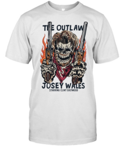 The Outlaw Josey Wales Starring Clint Eastwood  Classic Men's T-shirt