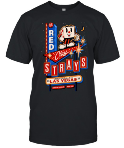 The Red Clay Strays At MGM Grand Garden Arena In Las Vegas On December 5 2026  Classic Men's T-shirt