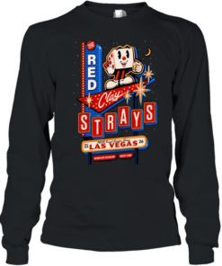 The Red Clay Strays At MGM Grand Garden Arena In Las Vegas On December 5 2026 Long Sleeved T-shirt