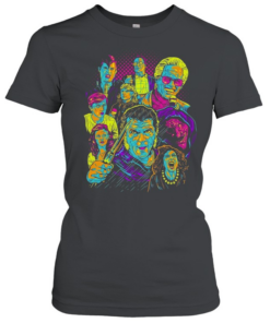 The Righteous Gemstones collage vintage poster Classic Women's T-shirt