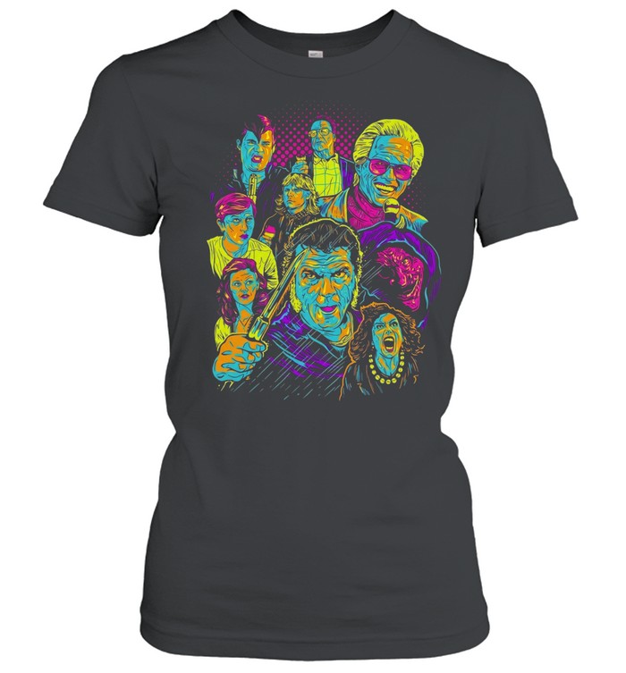 The Righteous Gemstones collage vintage poster Classic Women's T-shirt