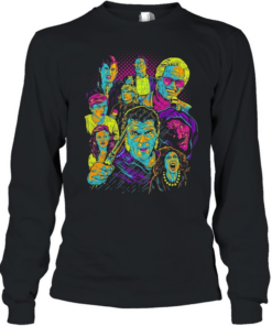 The Righteous Gemstones collage vintage poster Long Sleeved T-shirt
