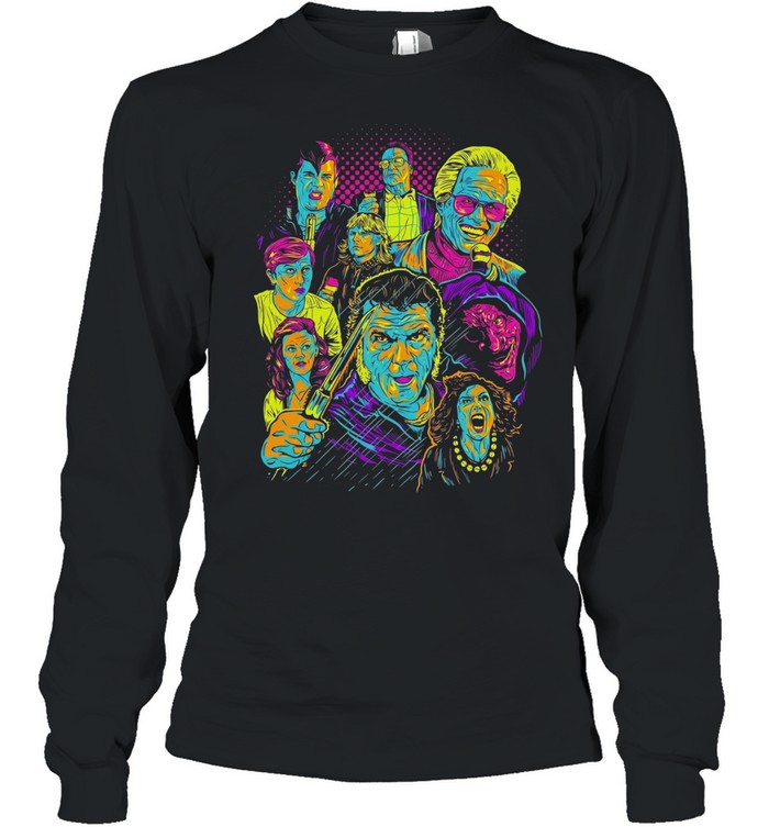 The Righteous Gemstones collage vintage poster Long Sleeved T-shirt