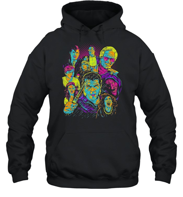 The Righteous Gemstones collage vintage poster Unisex Hoodie