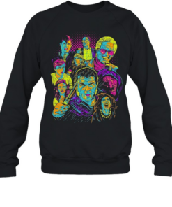 The Righteous Gemstones collage vintage poster Unisex Sweatshirt