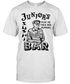 The Sopranos junior’s pass me them red peppers bar  Classic Men's T-shirt