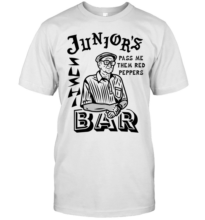 The Sopranos junior’s pass me them red peppers bar Classic Men's T-shirt