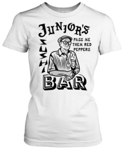 The Sopranos junior’s pass me them red peppers bar  Classic Women's T-shirt