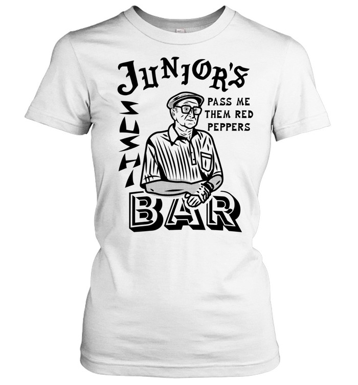 The Sopranos junior’s pass me them red peppers bar Classic Women's T-shirt