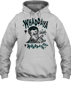 The Sopranos whaddaya hear whaddaya say  Unisex Hoodie