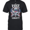 The Voice Of Liberty graphic meme  Classic Men's T-shirt