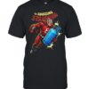 The amazing 3Enab-Man Egyptian superhero graphic  Classic Men's T-shirt
