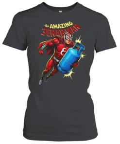The amazing 3Enab-Man Egyptian superhero graphic  Classic Women's T-shirt